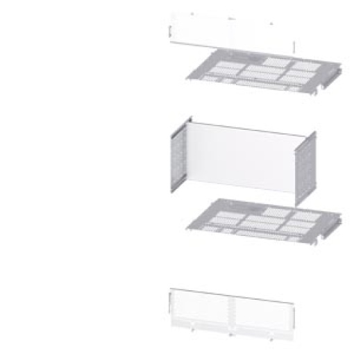 SIVACON S4 separation rear 2 x ACB main busbar single W 800 mm D 80010