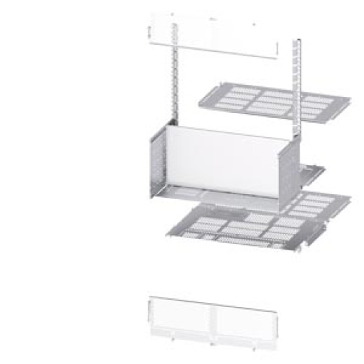 SIVACON S4 separation rear 1 x ACB main busbar double W 800 mm D 1200 mm