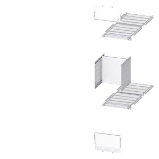 SIVACON S4 separation rear 2 x ACB main busbar double W 400 mm D 1200 mm