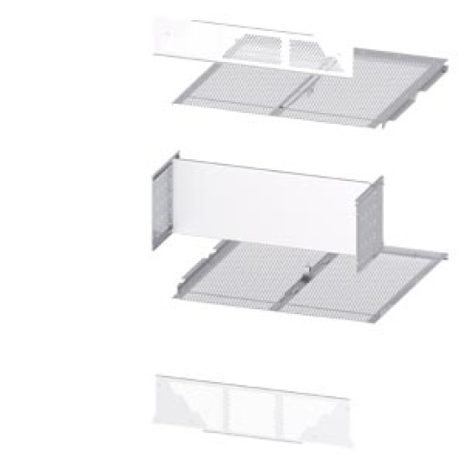 SIVACON S4 separation rear 2 x ACB main busbar double W 1000 mm D 1200 mm