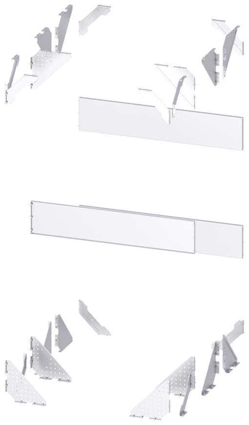SIVACON S4 reinforcement incoming section size III