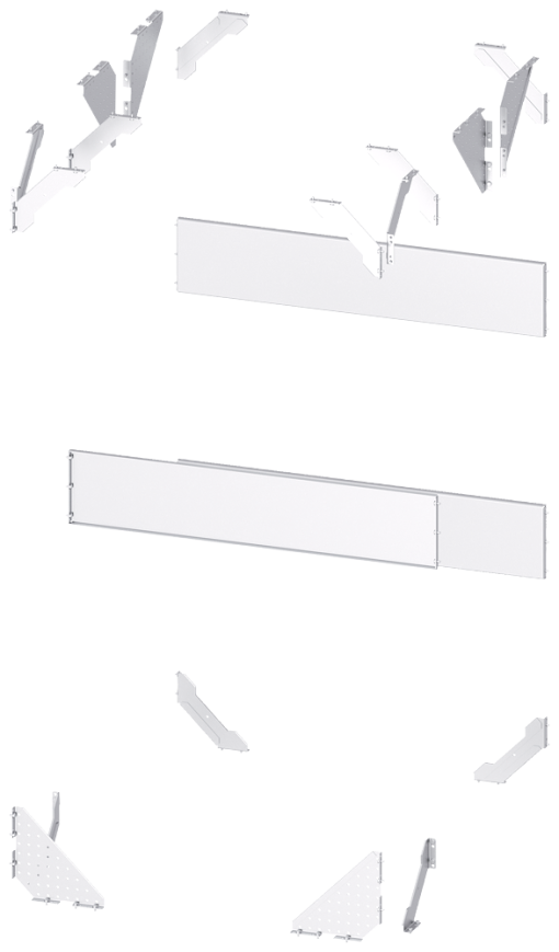 SIVACON S4 reinforcement coupling section size III