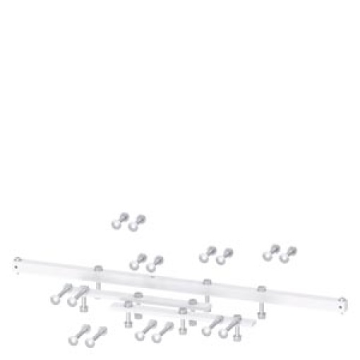 SIVACON S4 3WA connection 2 main busbar rear double size III W 800 mm