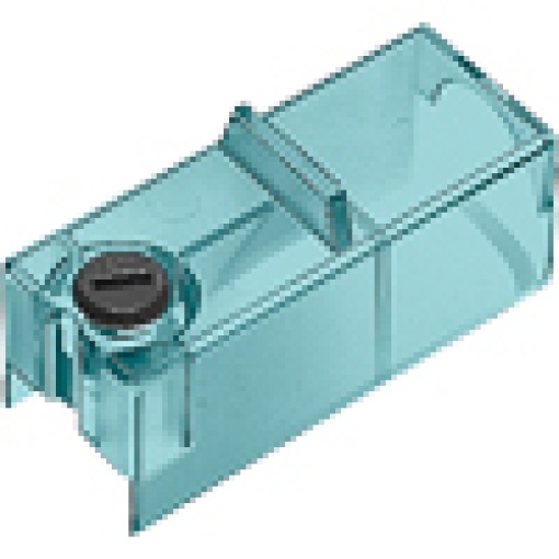 Accessory for switch 3NP52 single cover for connection screws M10