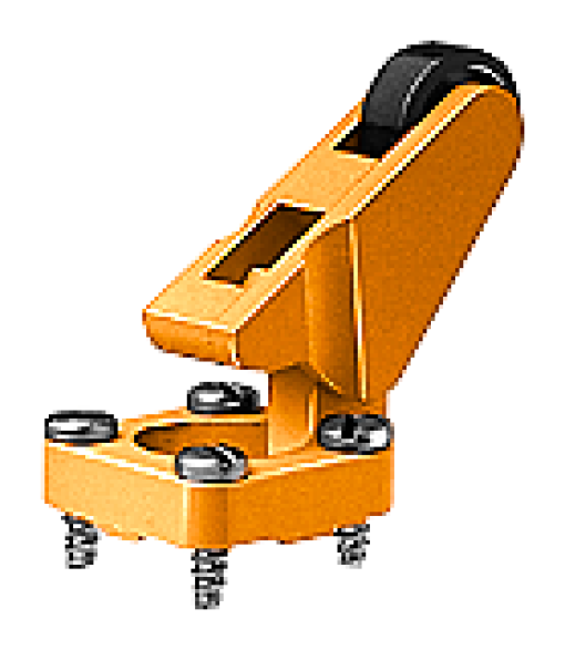 Operator mechanisms for position switch 3SE3200 a 3SE3210 angular roller lever