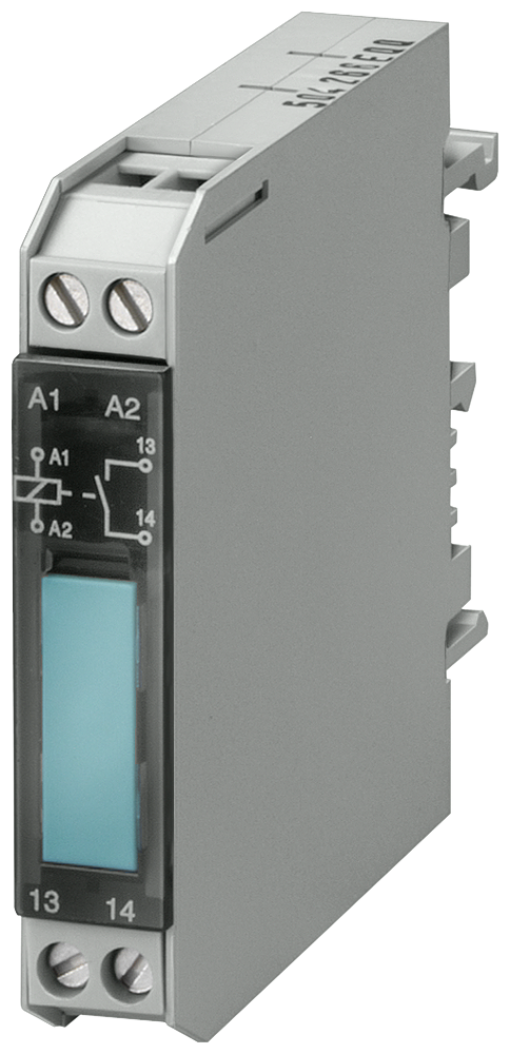 Input coupling link relay coupler in terminal shape 1 NO 110 V ACDC