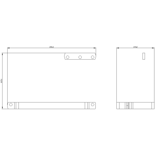 set of cables for main circuit for 3TF683TF683RT17
