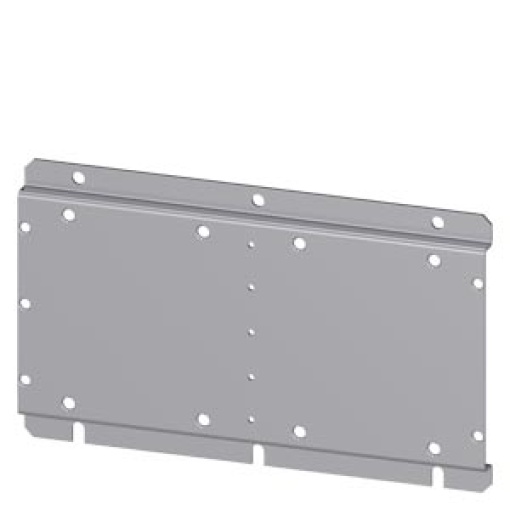 base plate for mounting combination of two contactors 2x 3TF68 for reversing