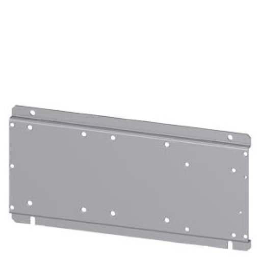 base plate for mounting combination of three contactors 2x 3TF68 1x 3RT17