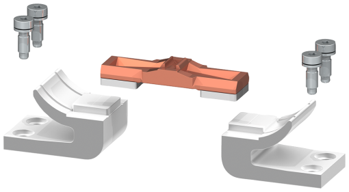 Main contact pieces