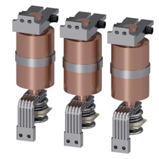 Vacuum interrupters for 3TF69 comprising 3 vacuum interrupters with addon p