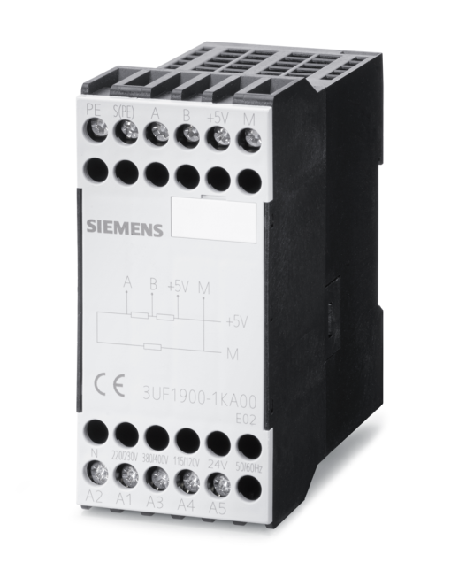 Bus termination module for L2RS 485 and PROFIBUSRS 485 for bus connection b