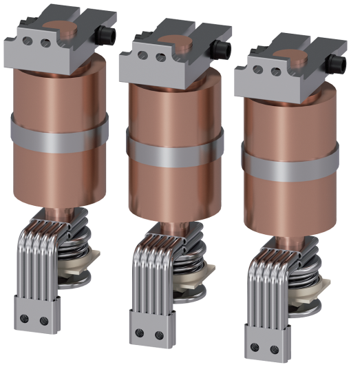 Vacuum interrupters for 3TF68C 3TF68D 3TF68Q