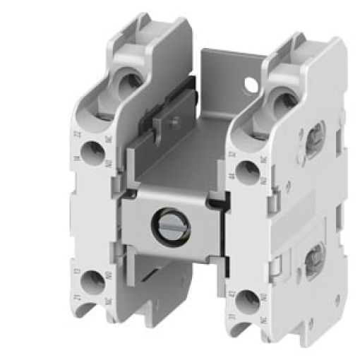 Auxiliary switch 2 NO2 NC left