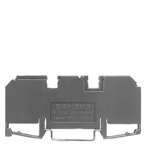 Instrument isolating terminal thermoplastic screw connection on both sides w