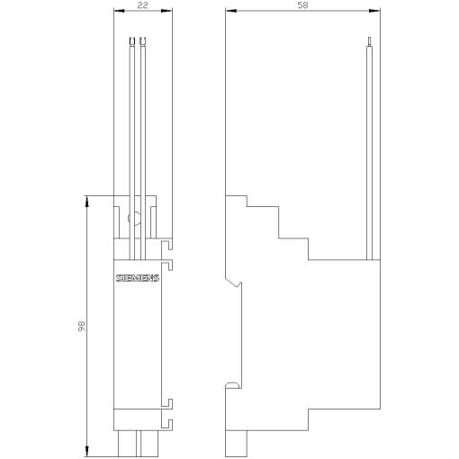 Surge suppressor varistor for DC economy circuit 2448 V DC