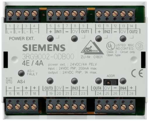 ASi module F90 digital 4 I4 Q 23wire