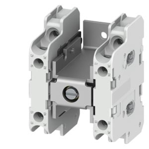 Auxiliary switch 2 NO2 NC right
