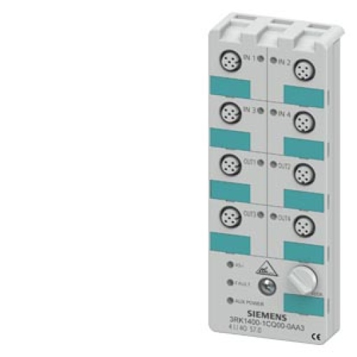 ASi compact module IP67 digital 4 I4 Q 4x1 input max 200 mA