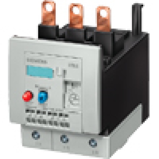 Overload relay 80100 A motor protection S3 Class 10 contactor mounting