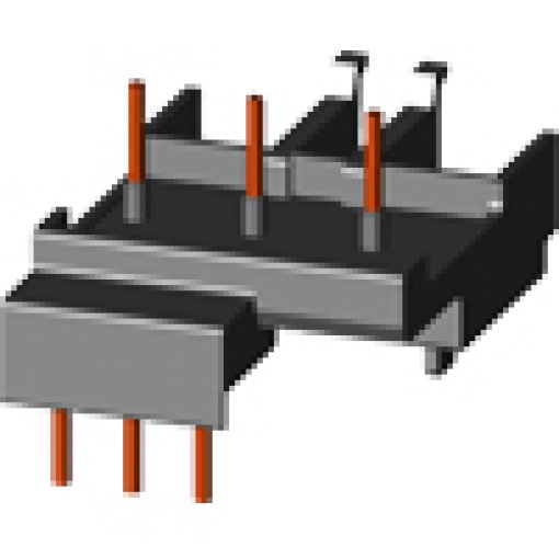 Link module electr and mech for 3RV12 and 3RT101 ACDC operation