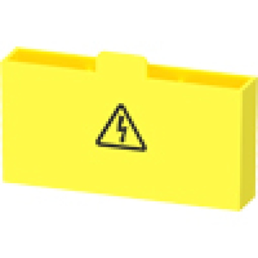 Cover cap for connection tags, 3-phase busbar, S2