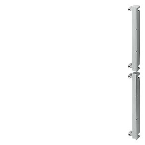 Side module for DIN rail adapters