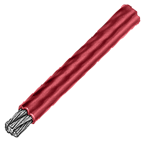 Steel rope 4 mm length 10 m