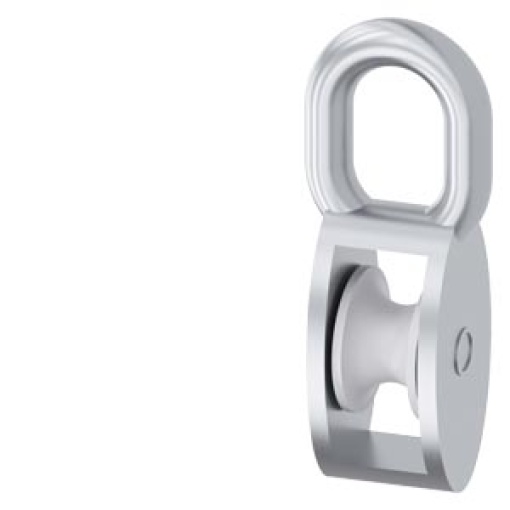 Rope roller for 3SE7 fixed 3 mm