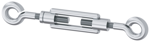 Turnbuckle M6x60