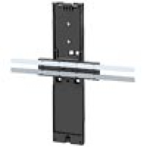 Mounting plate for compact starter for holding the shaped cable for ASi and 