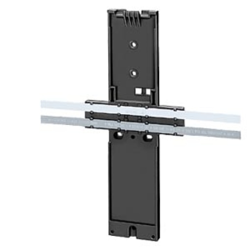Mounting plate for compact starter for holding the shaped cable for ASi and 
