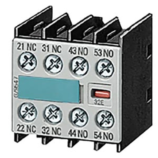 Auxiliary switch block 32 E 2 NO  2 NC EN 50012 Screw terminal for motor co