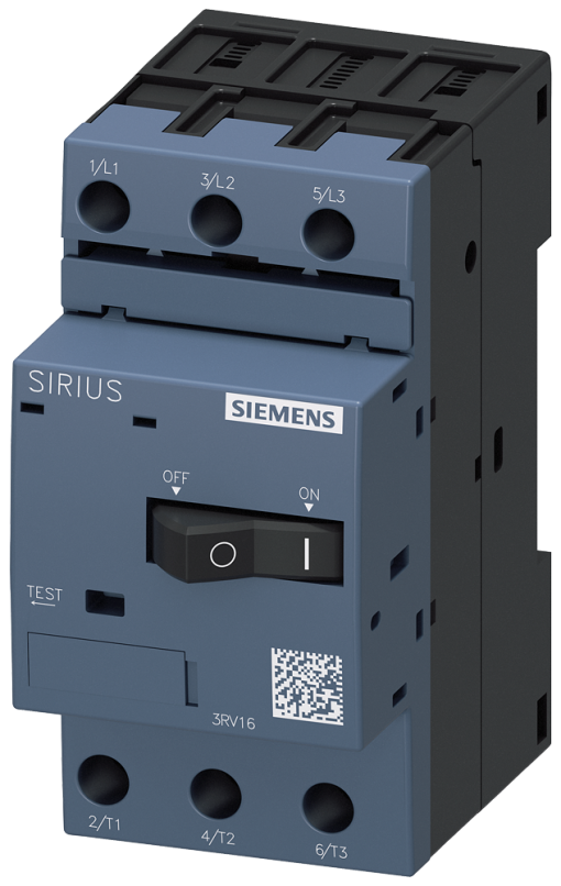 Circuit breaker size S00 for fuse monitoring screw terminal Arelease 02 A N