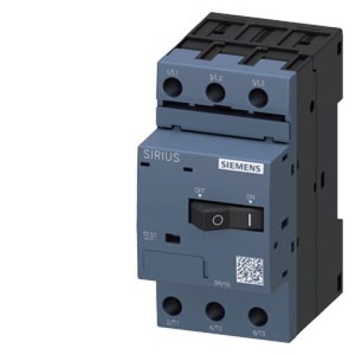 Circuit breaker size S00 for fuse monitoring screw terminal Arelease 02 A N