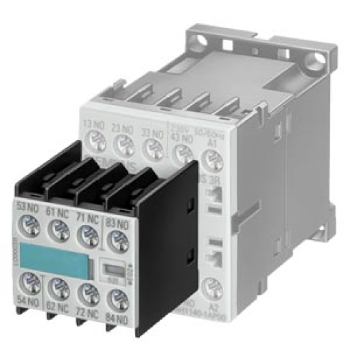 Auxiliary switch block 44 E 4 NC EN 50011 Screw terminal for contactor rela