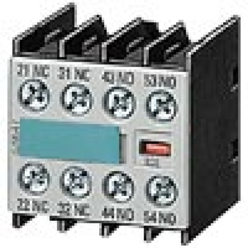 Auxiliary switch block, 32 E 2 NO  2 NC EN 50012 Screw terminal for motor co...