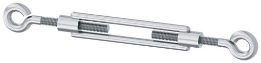 Turnbuckle M6x110