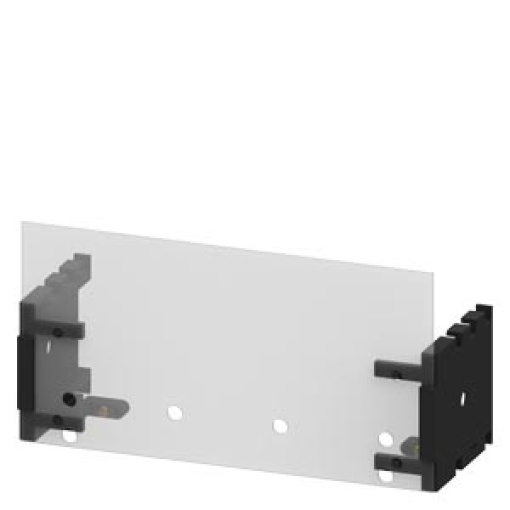 Terminal cover for mounting onto contactors 3TK17