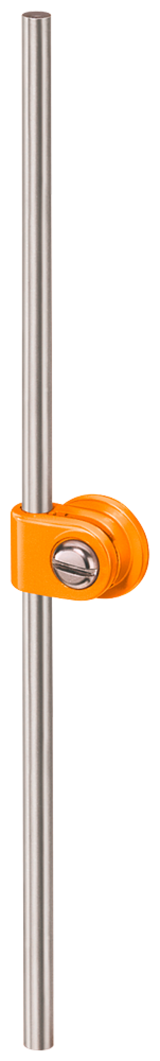 ROD ACTUATOR WITH CLAMPING UNIT WITH ALUMINIUM ROD