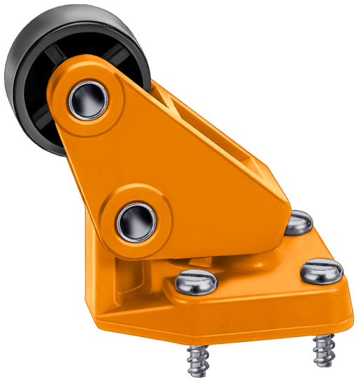 ANGULAR ROLLER LEVER