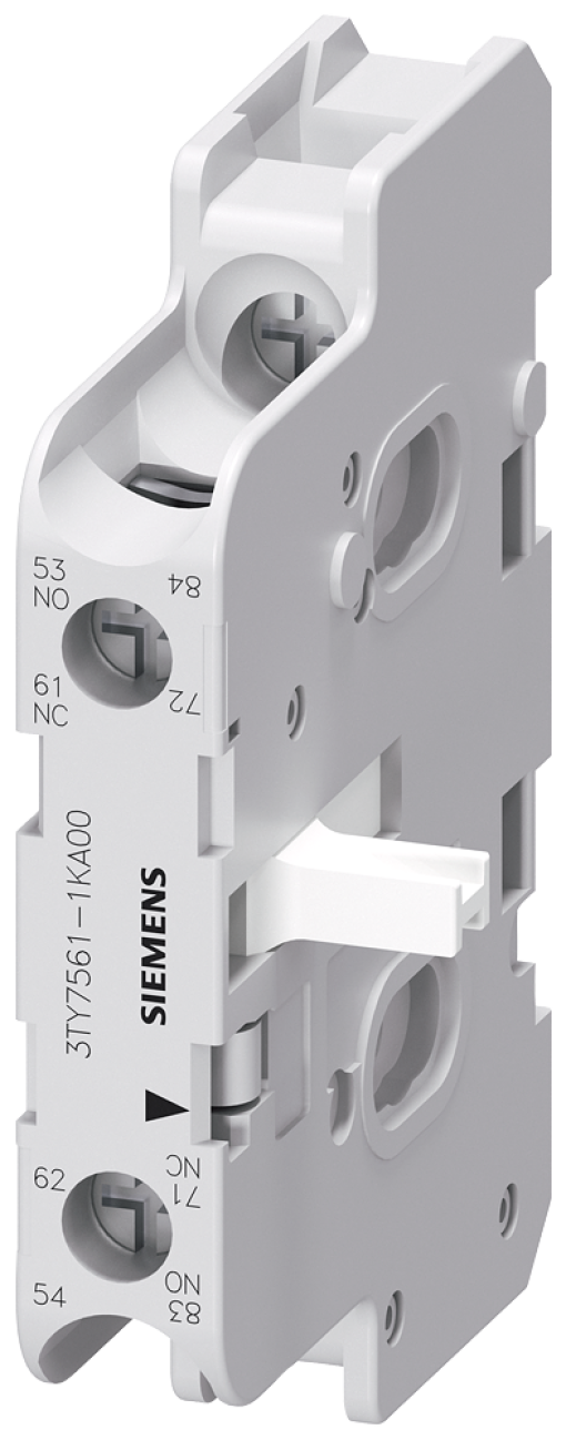Auxiliary switch for Sz 312 2nd auxiliary switch left or right