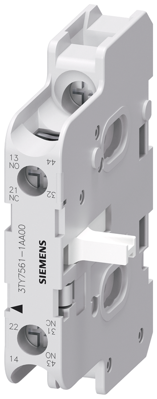Auxiliary switch for Sz 214 1st auxiliary switch left or right