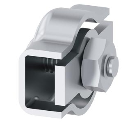 Rope clamp simplex 3 mm packaging in set 4 units