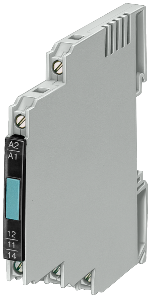 Input coupling link relay coupler in twotier design 1 NO hard goldplated