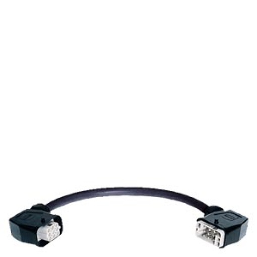 Power connection cable 6 x 4 mm2 012 m 9pole for ET 200x EM 300 and ASi 