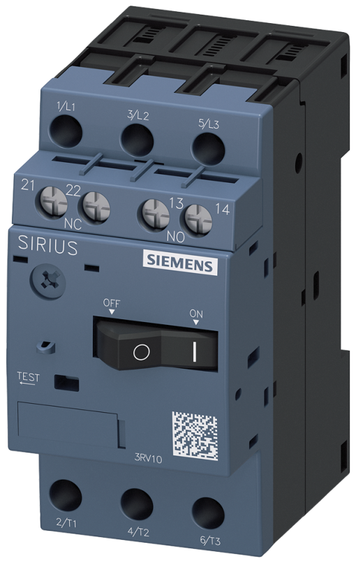 Circuit breaker S00 motor protection Class 10 Arelease 2232 A