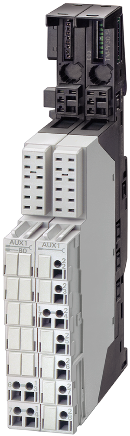 TMPF 30 S47C1 terminal module for power module PMDF 34 for potential group