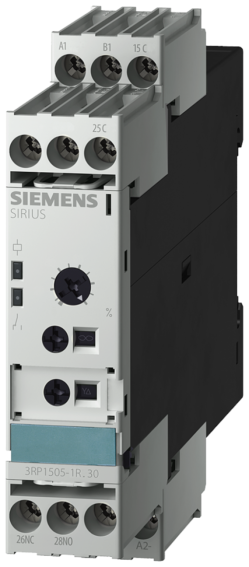Timing relay multifunction 2 CO 8 functions 15 time ranges