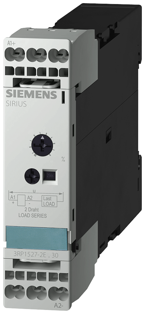Timing relay ONdelay 1 NO semiconductor 4 time ranges 005240s